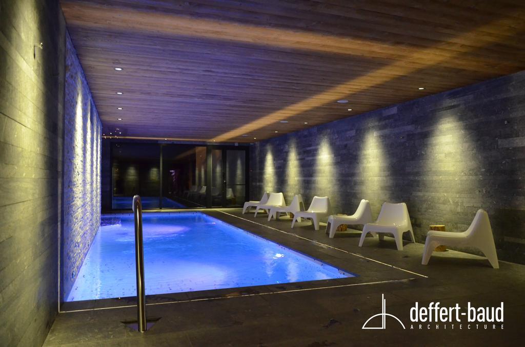 Hotel Spa Crychar Les Gets Exterior photo