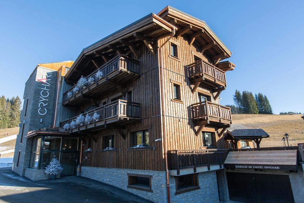 Hotel Spa Crychar Les Gets Exterior photo