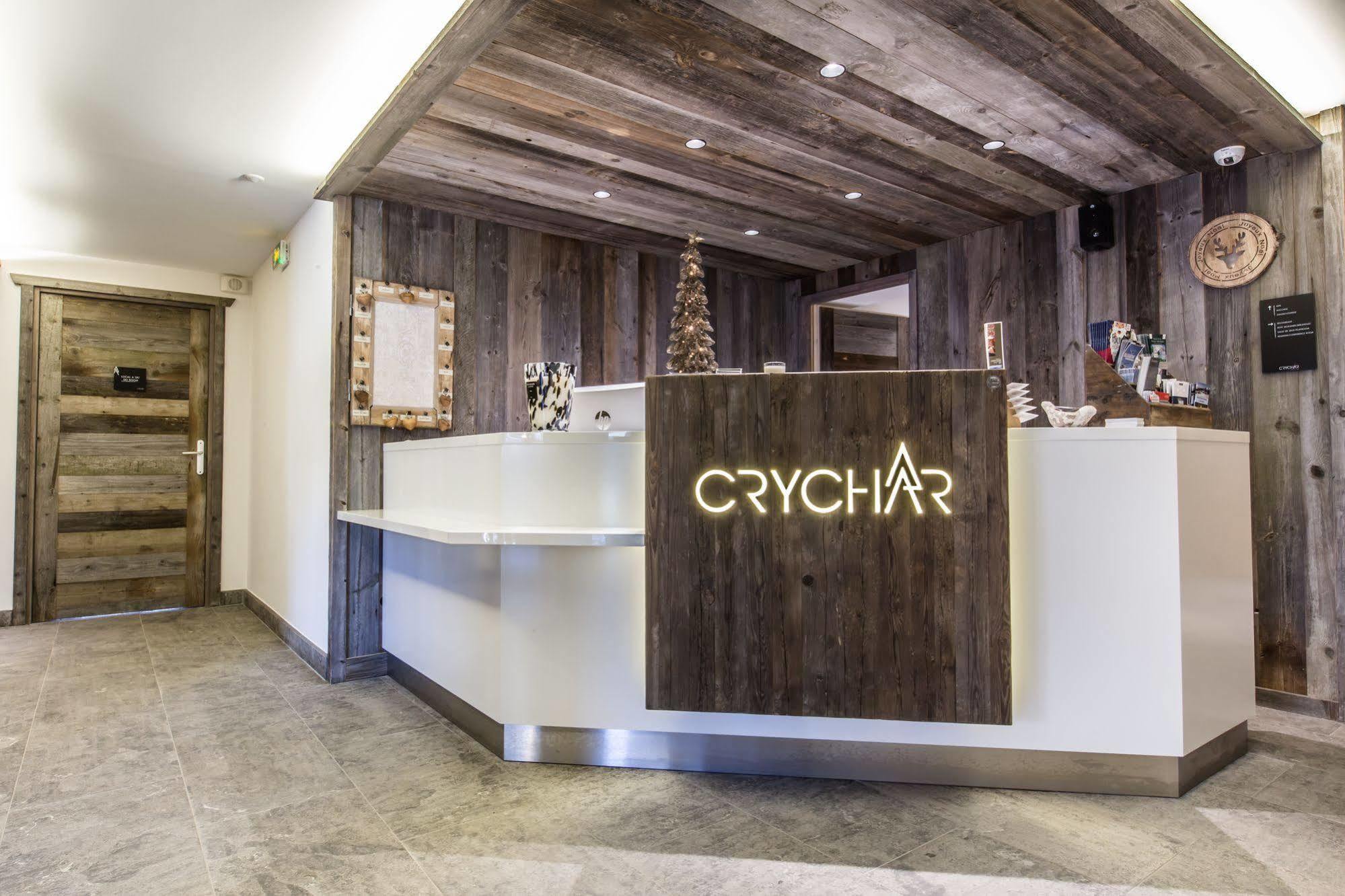 Hotel Spa Crychar Les Gets Exterior photo